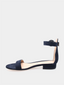 GIANVITO ROSSI - Portofino 20 Suède - Marineblauw