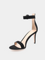 GIANVITO ROSSI-Portofino 85 Suède-zwart 