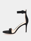 GIANVITO ROSSI-Portofino 85 Suède-zwart 