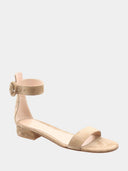 GIANVITO ROSSI-Portofino 20-Kameel