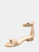 GIANVITO ROSSI-Portofino 20-Kameel