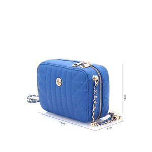 GIULIANO - Sac bandoulière Femmes - Bleu