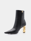 G Cube 85 Bootie Calf - Noir