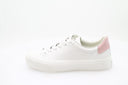 Stadssneaker - Wit/Roze