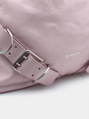 Voyou Boyfriend Medium Bag - Roze Lichtroze