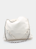 Voyou Medium Chain Bag - Blanc