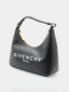 GIVENCHY - Maanvormige kleine hobo - Zwart