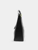 Moon Cut-Out Small Hobo - Zwart