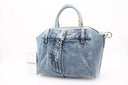 GIVENCHY - Antigona Lock Mini Boyfriend - Denim