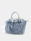 GIVENCHY - Antigona Lock Mini Boyfriend - Denim