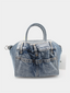 GIVENCHY - Antigona Lock Mini Boyfriend - Denim