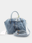 GIVENCHY - Antigona Lock Mini Boyfriend - Denim