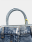 GIVENCHY - Antigona Lock Mini Boyfriend - Denim