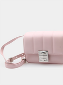 4G Small Padded Crossbody - Roze