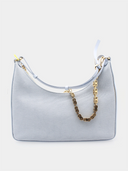 Moon Cut Out Small Tas - Lichtblauw