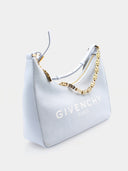 Moon Cut Out Small Tas - Lichtblauw