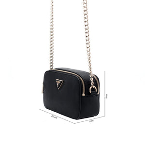 GUESS® - Sac bandoulière Femmes - Eco Alexie Noir