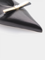 LANVIN - Bow Flat Slingback - Black 