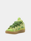 LANVIN - Curb Sneaker - Green 