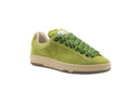 LANVIN - Lite Curb Sneaker - Vert