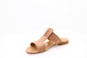 Leren muiltjes - Beige