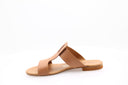Leren muiltjes - Beige