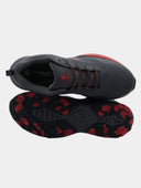 Jessie 1PR Waterdichte Sportschoenen - Donkergrijs/Rood