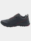 Jessie 1PR Waterdichte Sportschoenen - Donkergrijs/Rood