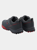Jessie 1PR Waterdichte Sportschoenen - Donkergrijs/Rood