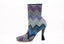 MISSONI - Gea Boot Chevron Wave - Bleu et Violet