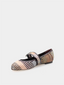 MISSONI - 05 Ballerina Lurex Pixel Jeans - Brown 