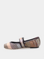 MISSONI - 05 Ballerina Lurex Pixel Jeans - Brown 