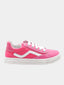 NATURINO - Wildcat Sneaker - Fuschia & Blanc