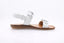 sandales NATURINO blanches pour fille avec fleurs
sandales été cuir blanc NATURINO deux scratch fille
chaussures ouvertes NATURINO fille cuir blanc confort