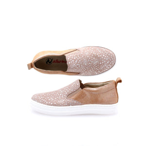 NATURINO - Baskets Filles en cuir et suède - Prato