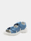 NATURINO - Sandales ouvertes pour garçons - Bleu azure