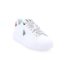 U.S. POLO ASSN. - Chaussures de Sport Hommes - Blanc