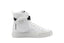 PRADA - Nylon Gabardine Sneaker - Blanc