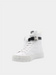 Nylon Gabardine Sneaker - Blanc