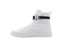 PRADA - Nylon Gabardine Sneaker - Blanc