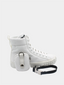 Nylon Gabardine Sneaker - Blanc