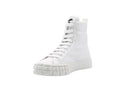 PRADA - Nylon Gabardine Sneaker - Blanc