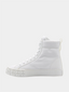 Nylon Gabardine Sneaker - Blanc