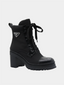 PRADA - Combat Bootie 55 - Zwart 