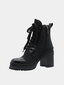 PRADA - Combat Bootie 55 - Zwart 
