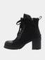 PRADA - Combat Bootie 55 - Zwart 