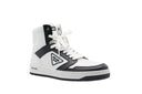 PRADA - Dowtown High-Top - Blanc/Noir