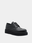 PRADA - Derby Brogue - Zwart 