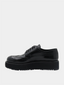 PRADA - Derby Brogue - Black 