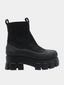 PRADA - Monolith Canadian Bootie - Zwart 